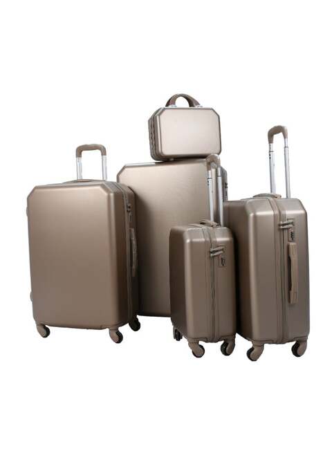 Trolley bag set of 5 hot sale