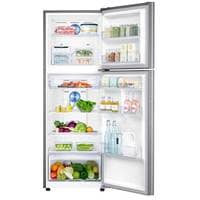 Samsung Top Mount Refrigerator With Twin Cooling Silver 321L Net Capacity RT42K5030S8