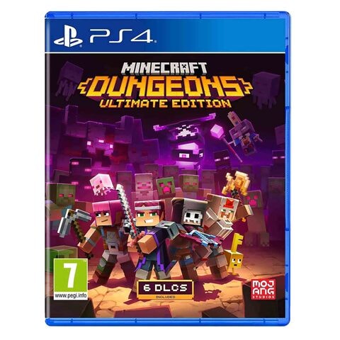 Mojang Studios Minecraft Dungeons Ultimate Edition For PlayStation 4
