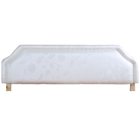 Towell Spring Continental Head Board White 200cm