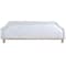 Towell Spring Continental Head Board White 200cm