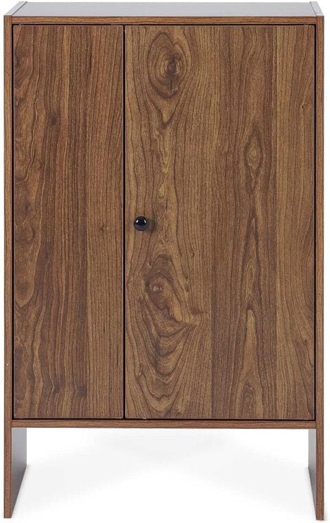Pan Emirates Home Furnishings Home Linz Office Cabinet 50W*30D*80H cm Walnut