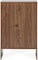 Pan Emirates Home Furnishings Home Linz Office Cabinet 50W*30D*80H cm Walnut