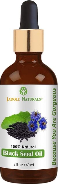 Jadole Naturals Black Seed Oil, For Skincare And Hair By Jadole Naturals