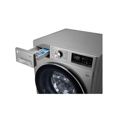 LG Vivace Front Loading Washing Machine 10.5kg With TwinWash Mini Washer 2kg F4V5RYP2T/F8K5XNK4