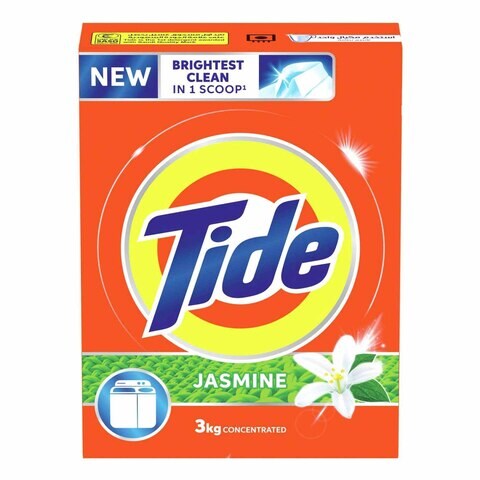 Tide Laundry Detergent Powder With Jasmine Scent 3kg