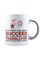 muGGyz Printed Coffee Mug White