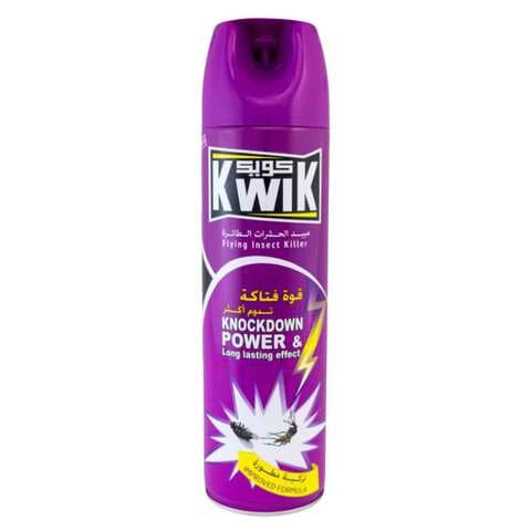 Kwik Flying Insect Killer 400ml price in Kuwait | Carrefour Kuwait ...