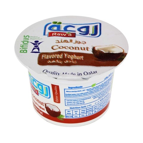 Raw&#39;a Coconut Yoghurt Low Fat 100g
