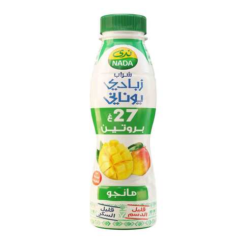 Buy Nada Mango Drinking Greek Yoghurt 330ml in Saudi Arabia