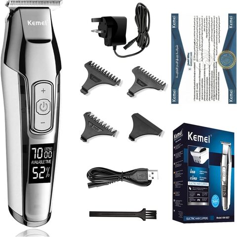 Buy online Kemei Rechargeable Hair Trimmer/clipper (color May Vary) from  Bath & Body for Men by Kemei for ₹599 at 59% off