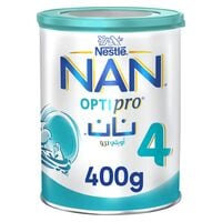 Nestle NAN Optipro 4 Growing Up Milk For Children 3 Years Onwards 400g