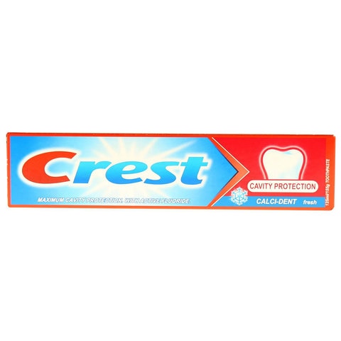 اشتري كرست معجون اسنان حماية من التسوس 125 مل في السعودية
