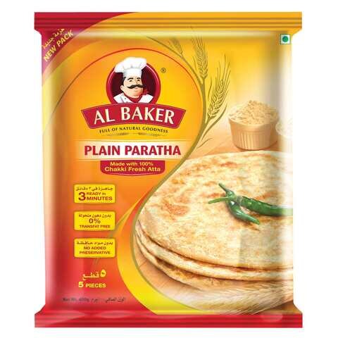 Al Baker Paratha Plain 400g