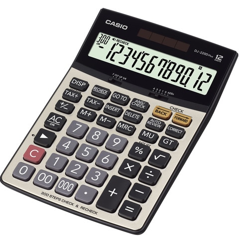 Casio Desk Calculator Dj-220Dplus