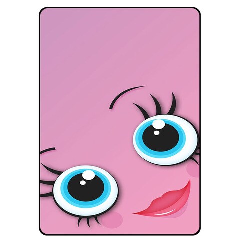 Theodor Protective Flip Case Cover For Apple iPad 6th Gen 9.7 inches Face Background