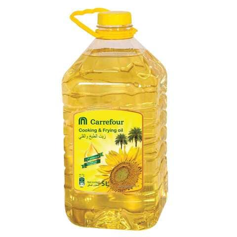 Carrefour Cooking And Frying Oil 5L price in UAE | Carrefour UAE ...