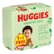 Huggies Natural Baby Wipes, Aloe Vera Wipes, 3 Pack x 56 Wipes (168 Wipes)
