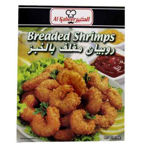 Al Kabeer Breaded Shrimps 250g
