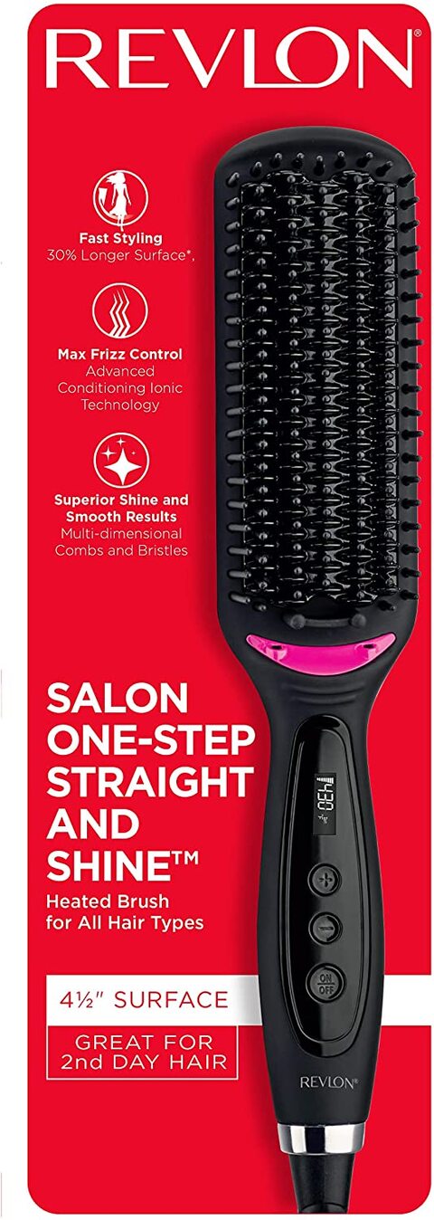 Online shopping clearance hair straightener brush