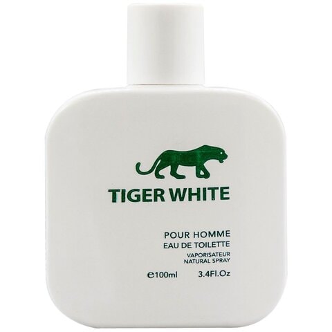 Tiger white perfume original price new arrivals