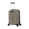Eminent Hard Case Travel Bag Cabin Luggage Trolley TPO Lightweight Suitcase 4 Quiet Double Spinner Wheels with TSA Lock KK30 Gold Champagne