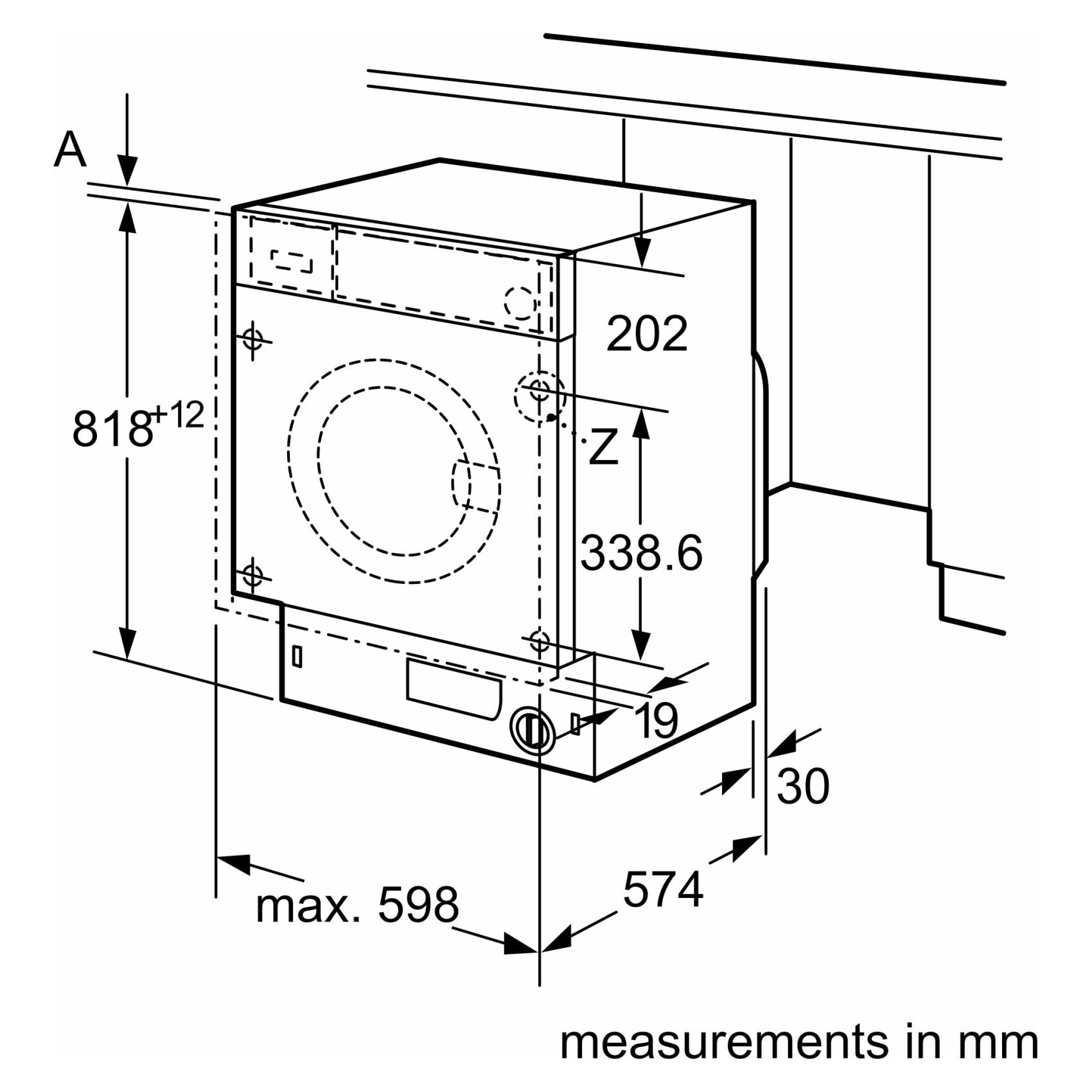 Bosch hbh8701 washing sales machine