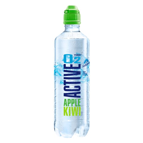 Buy Active O2 Apple Kiwi Water 500ml in Kuwait