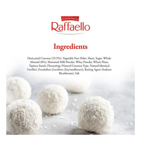 Raffaello Premium Coconut &amp; Almond Pralines 230g