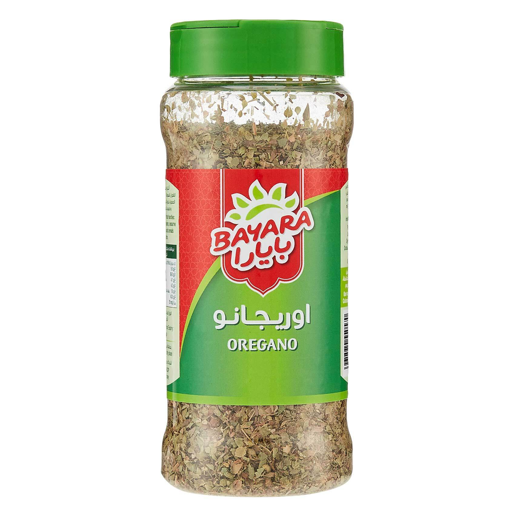 Buy Bayara Oregano Herbs Spices 330g Online Shop Food Cupboard on