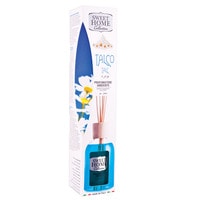 Sweet Home Collection Talc Ambient Fragrance Dispenser Blue 100ml