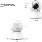 Buy Xiaomi Mi Home Security Camera 360 - White in Saudi Arabia