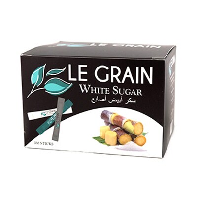 Le Grain Sugar White Sticks 400GR