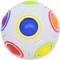Generic Squishy Rainbow Stress Ball Fidget Toy With Dna Colorful Beads Inside Relieve Stress Anxiety Hand Exercise Tool For Kids Adults (Smooth 1Pcs)