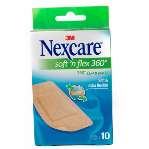 Nexcare&nbsp;Soft N&#39; Flex 360&deg; 30 Bandages