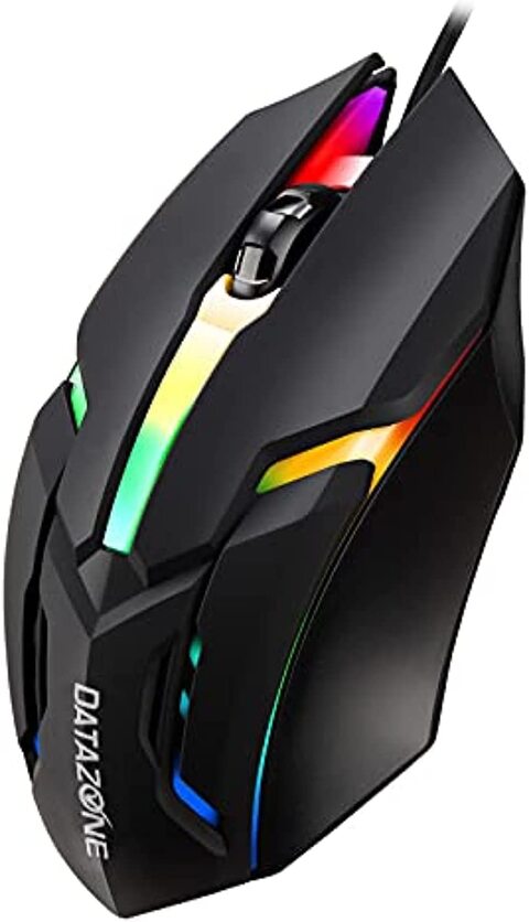 Buy Datazone Ultra Fast Wired Gaming Mouse With Responsive Keys And ...