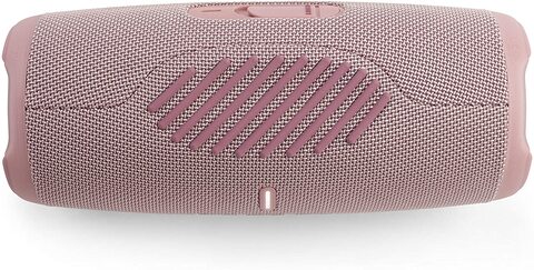 JBL Charge 5 Portable Waterproof Speaker with Powerbank, Pink