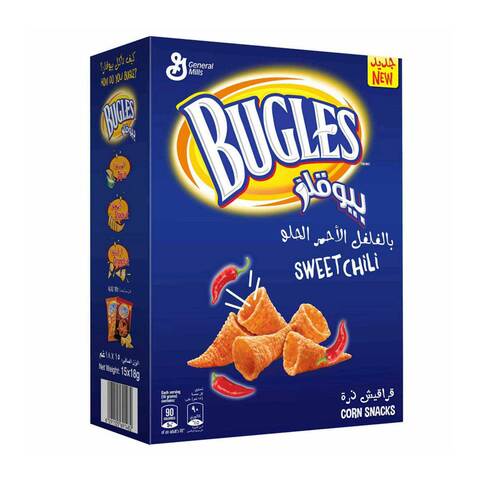 اشتري بيوقلز قراقيش ذرة بالفلفل الاحمر الحلو 18 جرام في السعودية