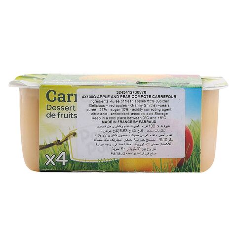 Compote Aux Fruits CARREFOUR