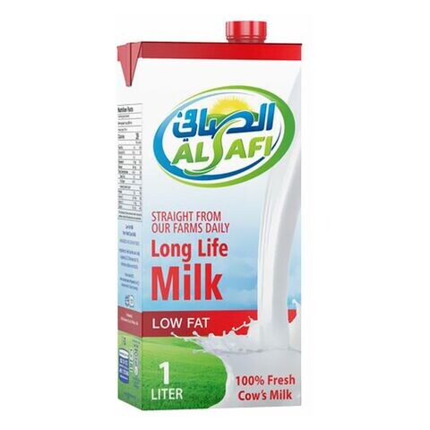 Alsafi Milk Low Fat 1 Liter