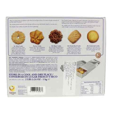 Royal Dansk Danish Cookies Collection Cookies With Cocoa Apple Cinnamon 1kg