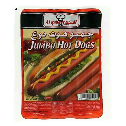 Al Kabeer Jumbo Hot Dog 400g