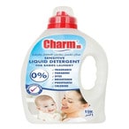 Buy Charmm Sensitive Laundry Liquid Detergent 1L in UAE