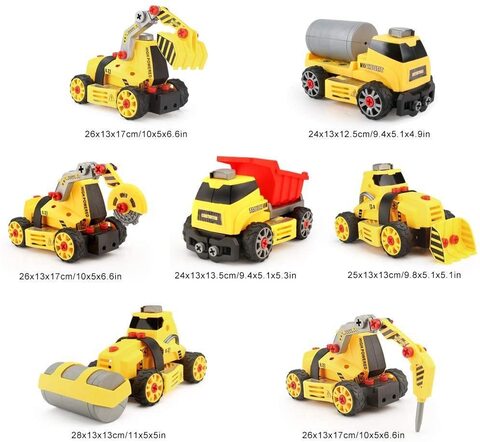 Car cheap toys construction