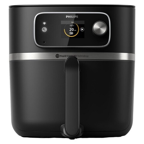 Philips 7000 Series Airfryer HD9880 Extra Extra Large Black 8.3L Online ...