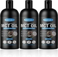 Oladole Natural Brain And Body Fuel Perfect Organic Mct Oil Set Of 3