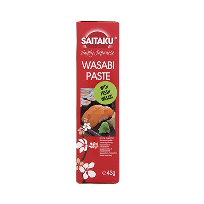 Saitaku Wasabi Paste Tube 43Gr
