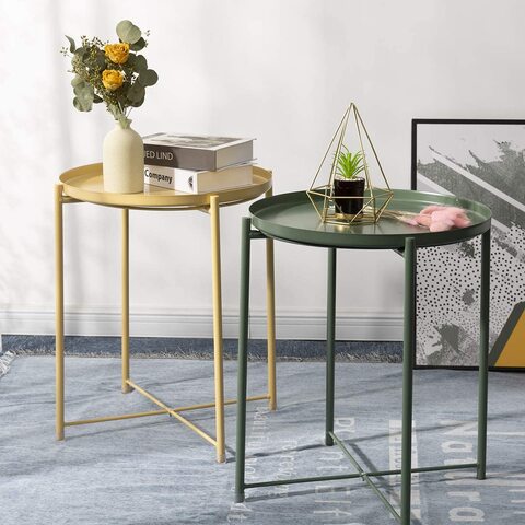 Small round deals side table