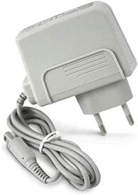 EU Plug AC Adapter Wall Charger For Nintendo 3DS, New 3DS XL/LL, 3DS XL/LL, 3DS, 2DS, DSi XL/LL, Dsi