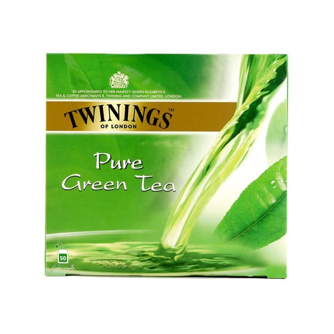 Twinings Pure Green Tea 100g &times;50 Bags